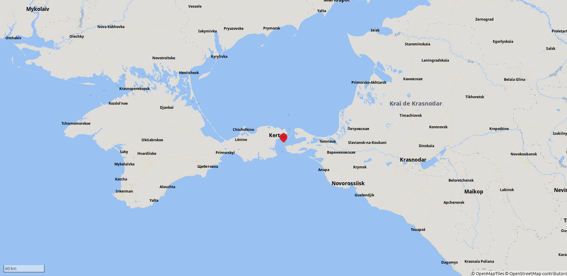 Naufrage de 2 pétroliers en Mer Noire – Décembre 2024