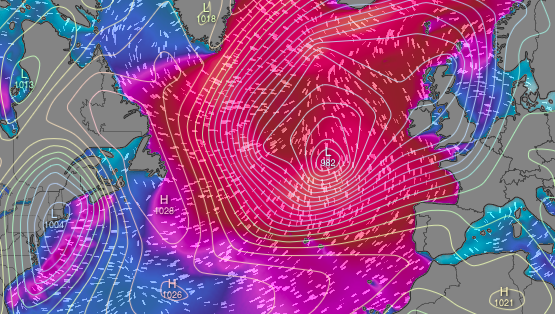 Anomalie de températures envisagée en milieu de semaine prochaine