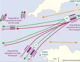 « le Rail d&rsquo;Ouessant » une émission de TF1